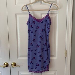 Small wild fable purple blue mini dress